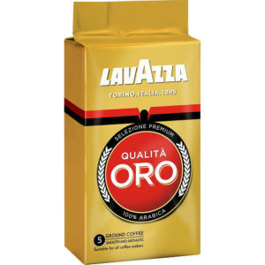 Молотый кофе " Lavazza" Qualità Oro (Оро) 250г в/у