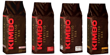 Новинка лета 2015: Неаполитанский кофе в зернах Kimbo