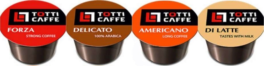 Новинка сентября: Кофе в капсулах TOTTI Caffe