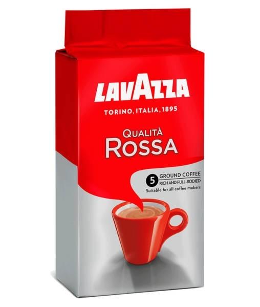 Молотый кофе " Lavazza" Qualità Rossa (Росса) 250г в/у