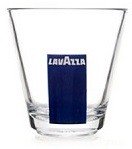 Стеклянный стакан с логотипом Lavazza эспрессо (маленький)