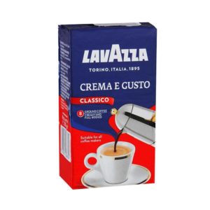 Молотый кофе " Lavazza" Crema E Gusto (Крема Густо) 250г в/у