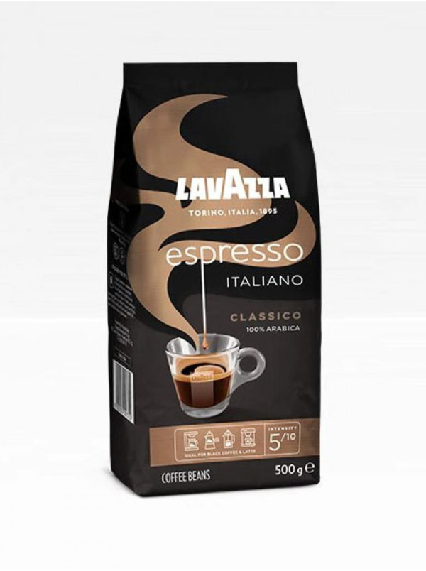 Зерно "Lavazza" Espresso (Эспрессо) 500 гр