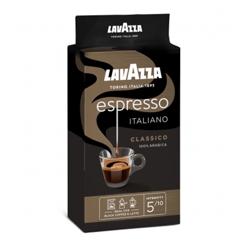 Молотый кофе " Lavazza" Caffè Espresso (Эспрессо) 250г в/у
